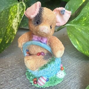 This Little Piggy Figurine Enesco 1996--“Hoggin the Candy”